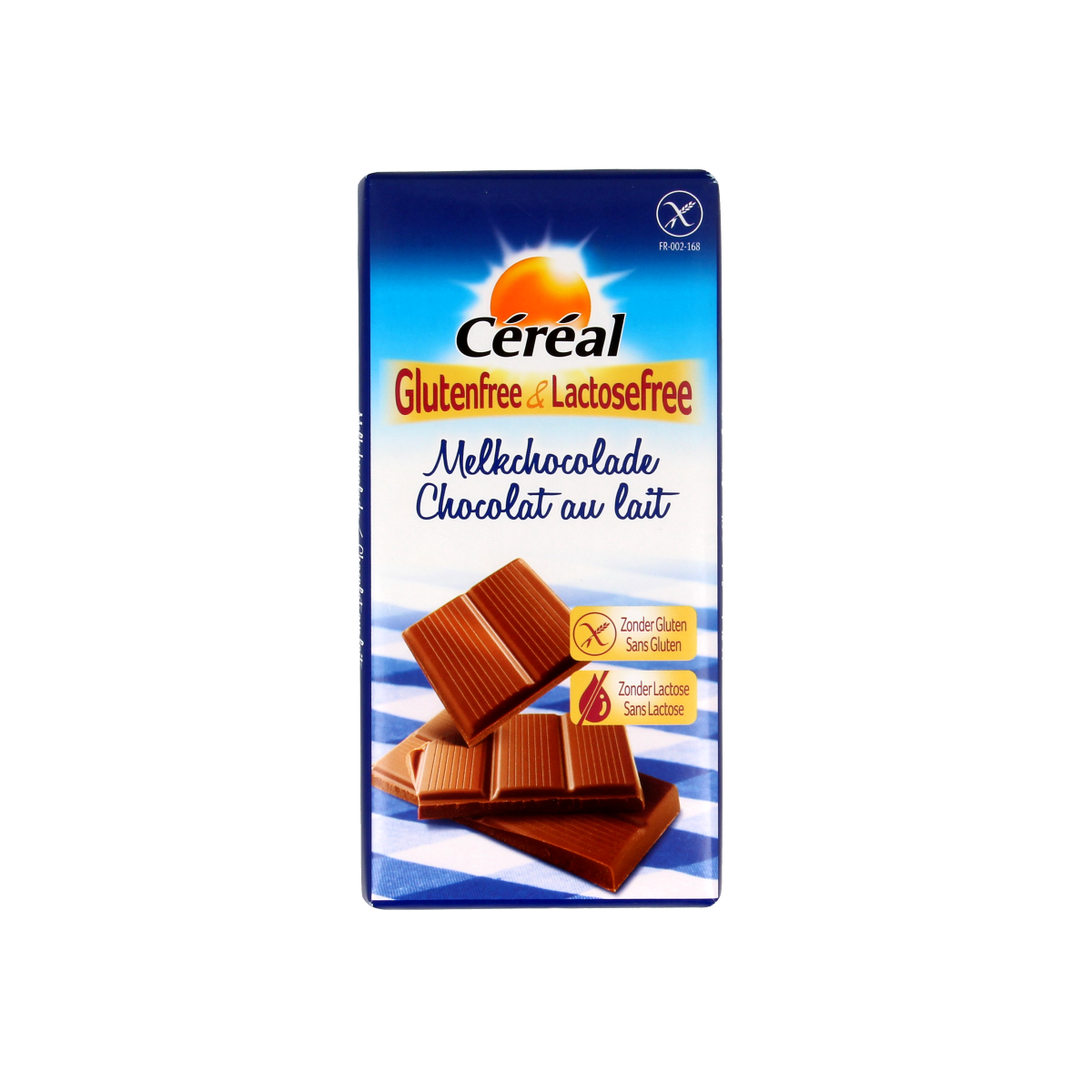 Cereal Melkchocolade glutenvrij 100.00 Gram