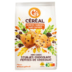 Cereal Mini cakes met stukjes chocolade zonder suikers 196.00 Gram