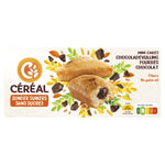 Cereal Mini cakes met chocoladevulling zonder suikers 150.00 Gram