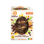Cereal Chocoladewafels zacht zonder suikers 150.00 Gram