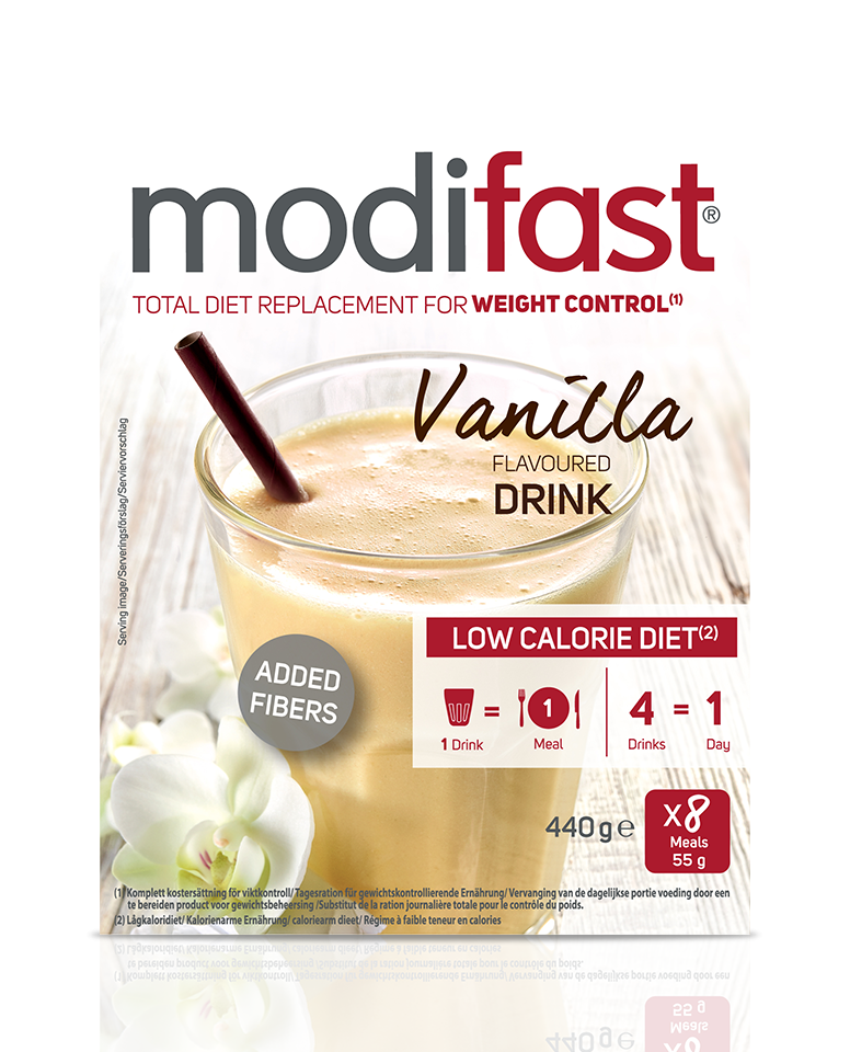 Modifast Intensive milkshake vanilla 440.00 Gram