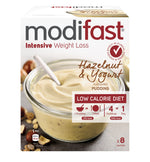 Modifast Intensive pudding yogurt hazelnut 440.00 Gram