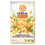 Cereal Amandelcakejes minder suikers 175.00 Gram