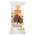 Cereal Maiswafels met pure chocolade minder suikers 108.00 Gram