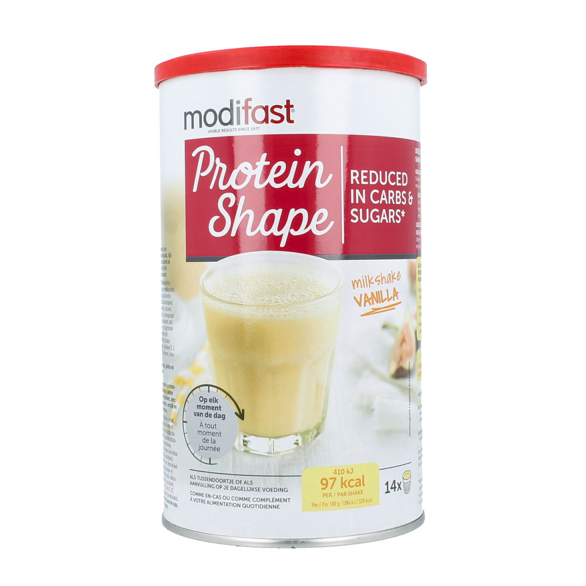 Modifast Proteine shape milkshake vanille 420.00 Gram