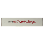 Modifast Proteine shape biscuits vanilla and lemon 156.00 Gram