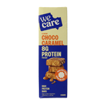 WeCare High protein bars choco caramel 81.00 Gram