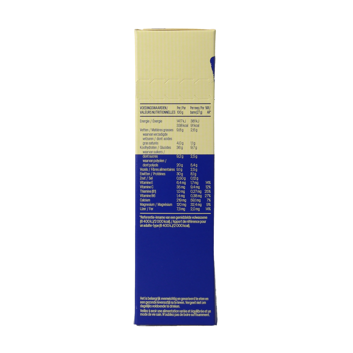 WeCare High protein bars choco caramel 81.00 Gram
