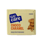 WeCare High protein bars choco caramel 81.00 Gram