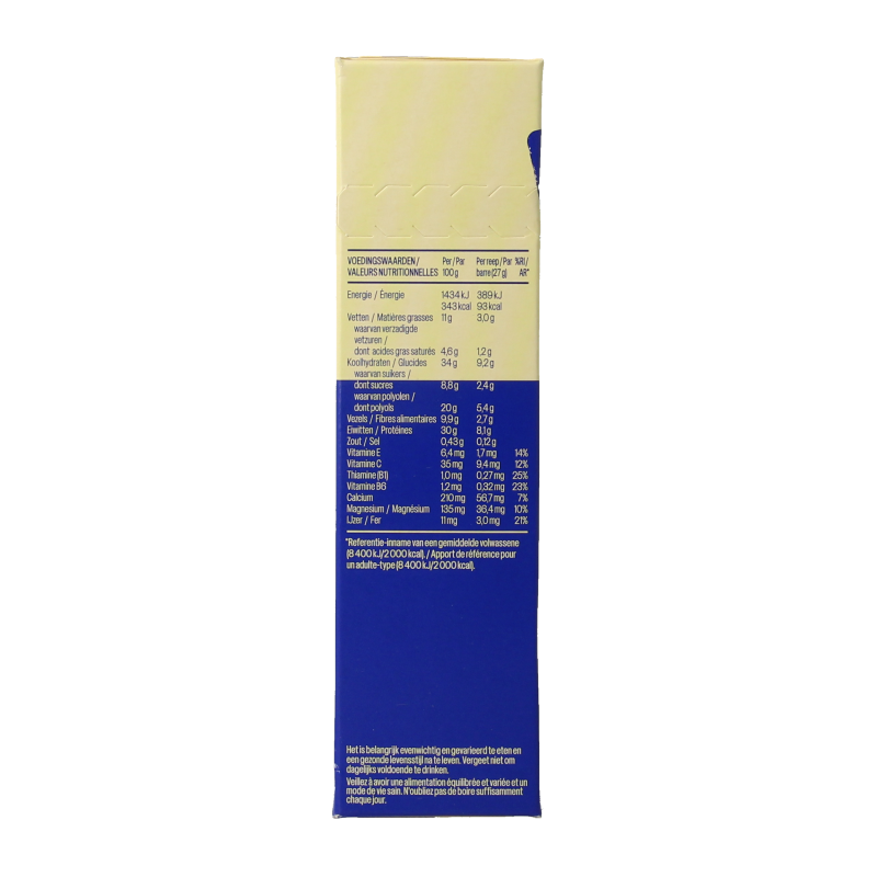 WeCare High protein bars chocolate 81 Gram