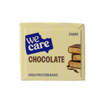 WeCare High protein bars chocolate 81 Gram