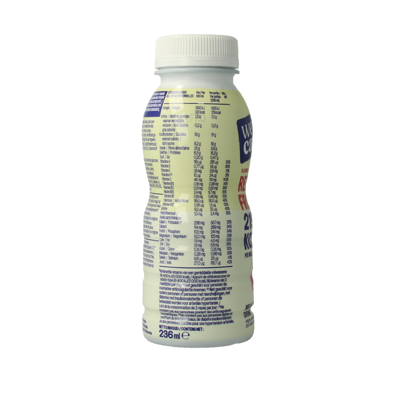 WeCare Meal replacement drink red fruits 236 Milliliter