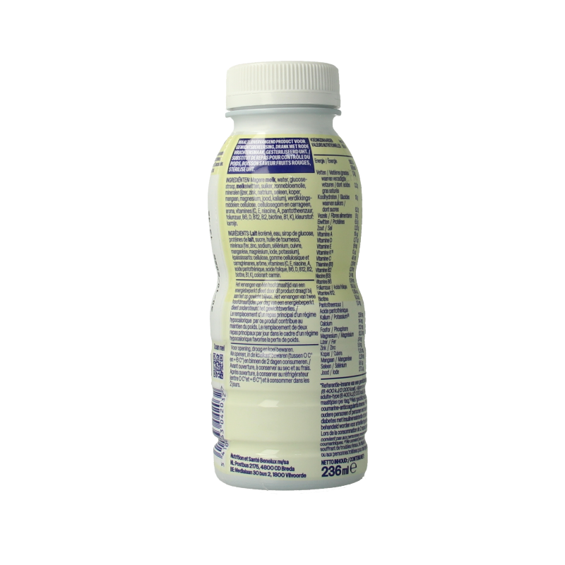 WeCare Meal replacement drink red fruits 236 Milliliter