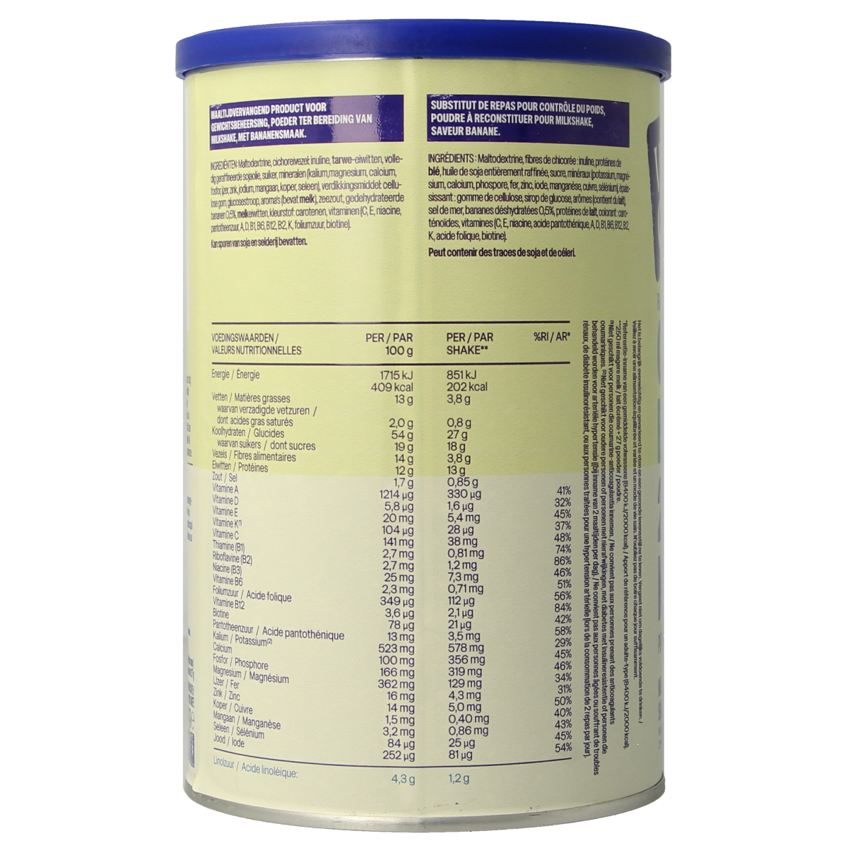WeCare Meal replacement shake golden banana 436.00 Gram