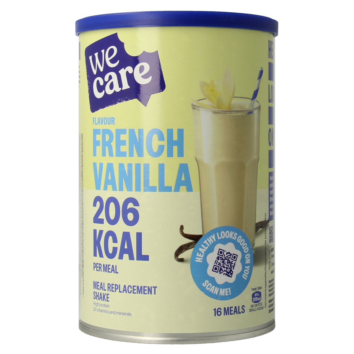 WeCare Meal replacement shake french vanilla 436.00 Gram