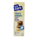 WeCare Meal replacement bars fruity banana 116.00 Gram