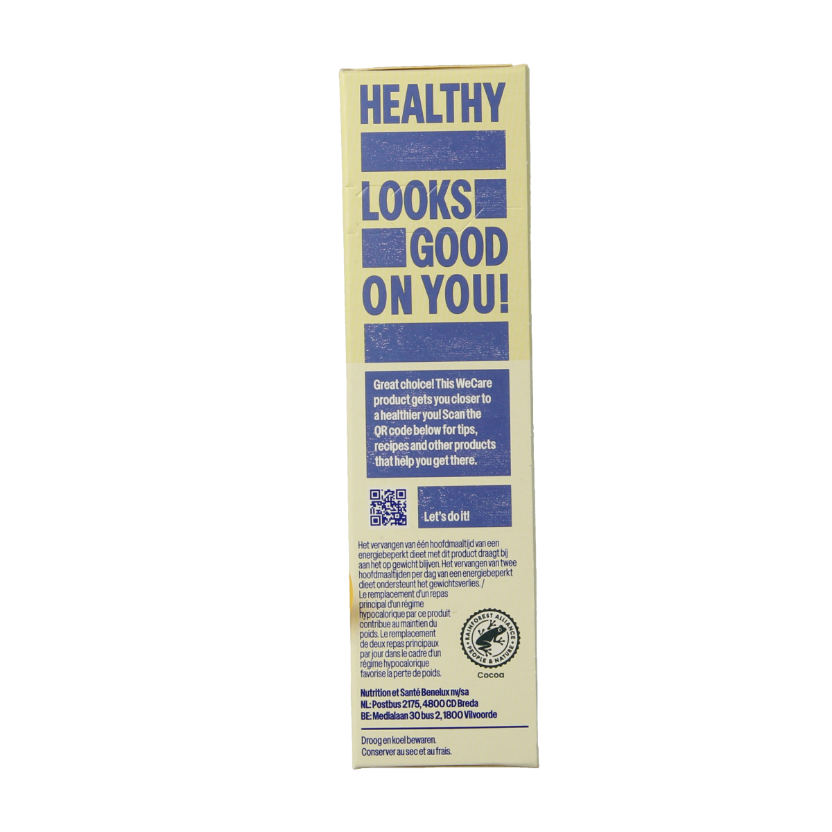 WeCare Meal replacement bars apricot & lemon 116.00 Gram
