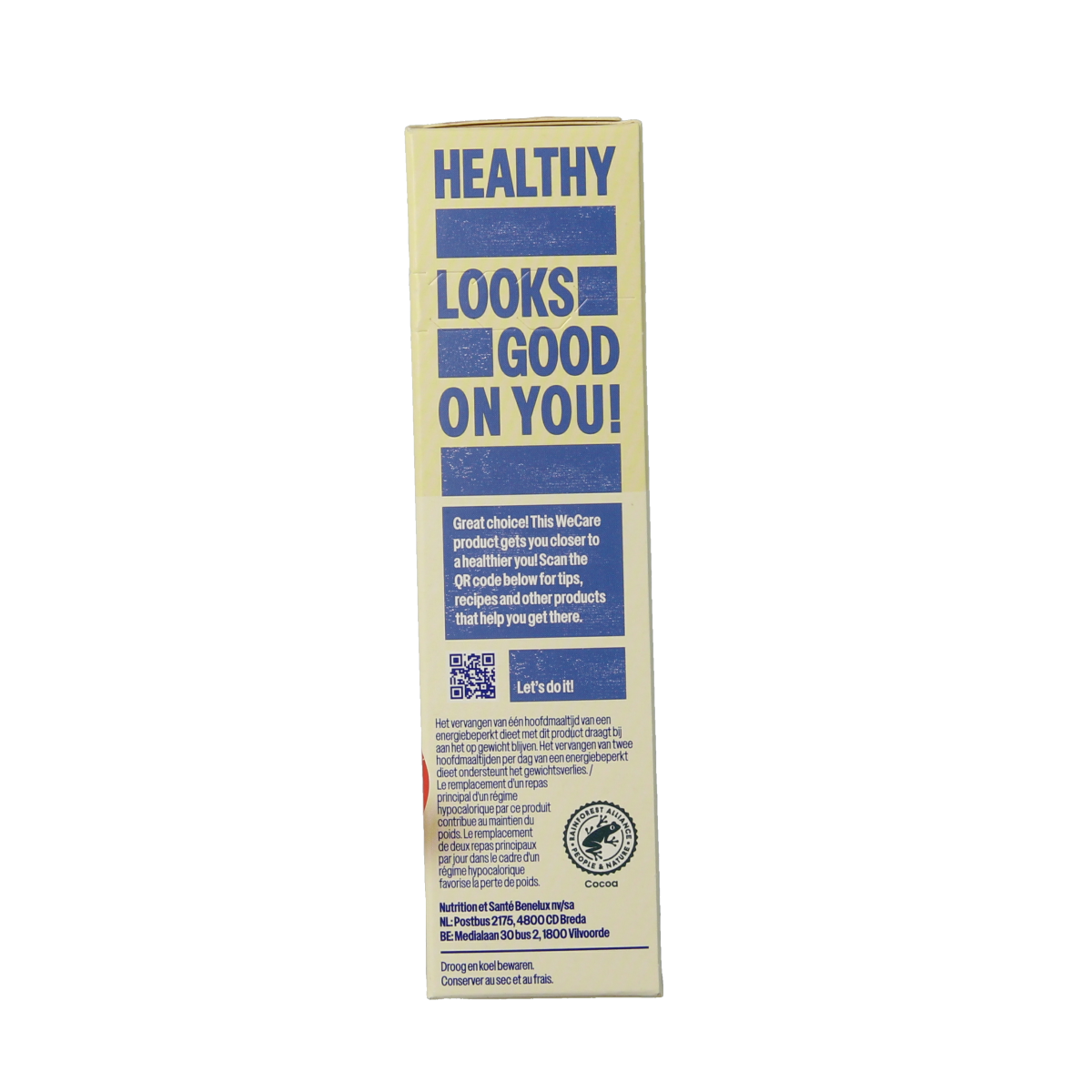 WeCare Meal replacement bars cranberry cheesecake 116.00 Gram