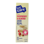 WeCare Meal replacement bars raspberry & almond 116.00 Gram