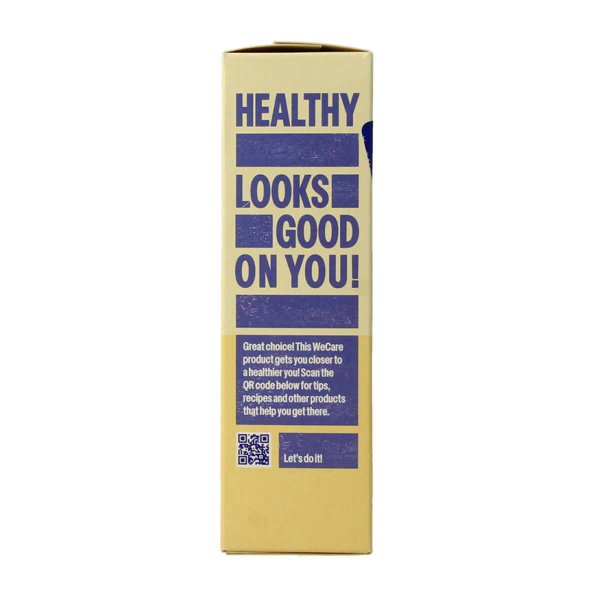WeCare Lower kcal/carb bars choco crisp 150.00 Gram