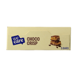 WeCare Lower kcal/carb bars choco crisp 150.00 Gram