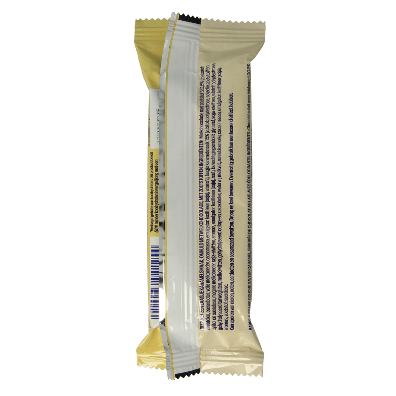 WeCare Lower kcal/carb bar fudge caramel 60 Gram