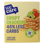 WeCare Lower kcal/carb crispy crackers 100 Gram