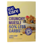 WeCare Lower kcal/carb crunchy muesli 325 Gram