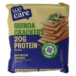 WeCare High protein quinoa crackers 100.00 Gram