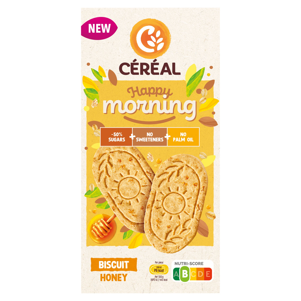 Cereal Happy morning honey 200.00 Gram