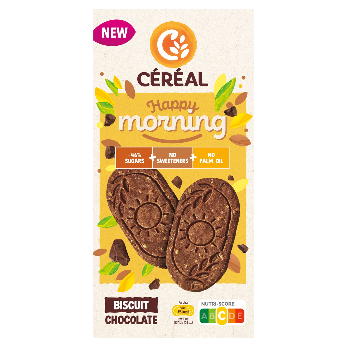 Cereal Happy morning chocolate 200.00 Gram