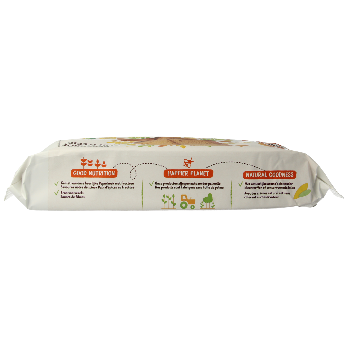 Cereal Peperkoek fructose 300.00 Gram