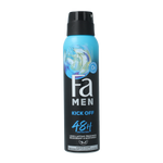 FA Deodorant spray men kick off 150.00 Milliliter