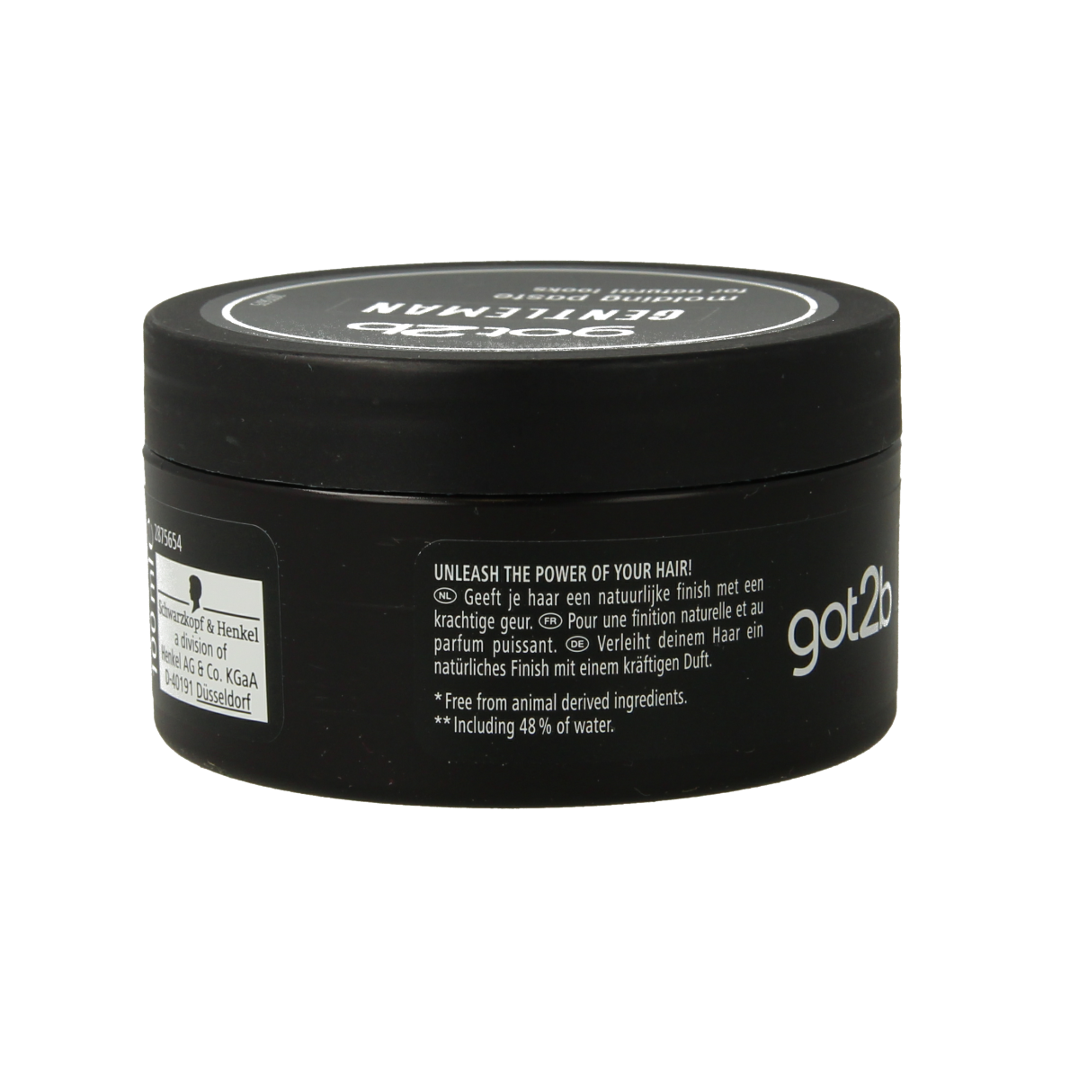 Got2b Gentleman molding paste 100.00 Milliliter