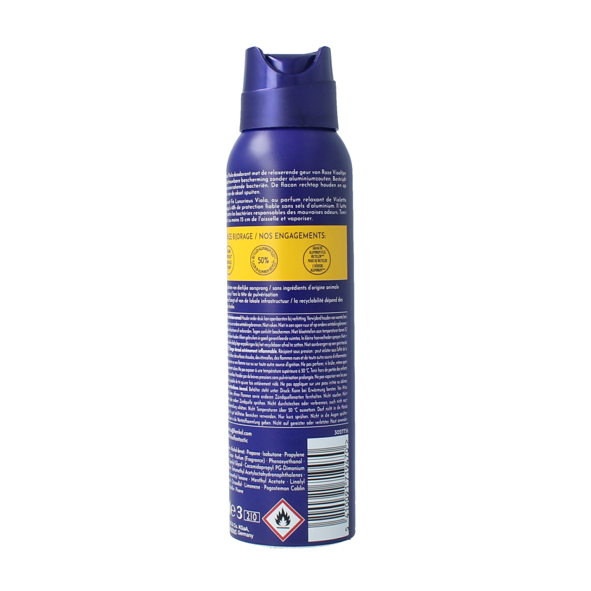 FA Deodorant spray luxurious moments 150.00 Milliliter