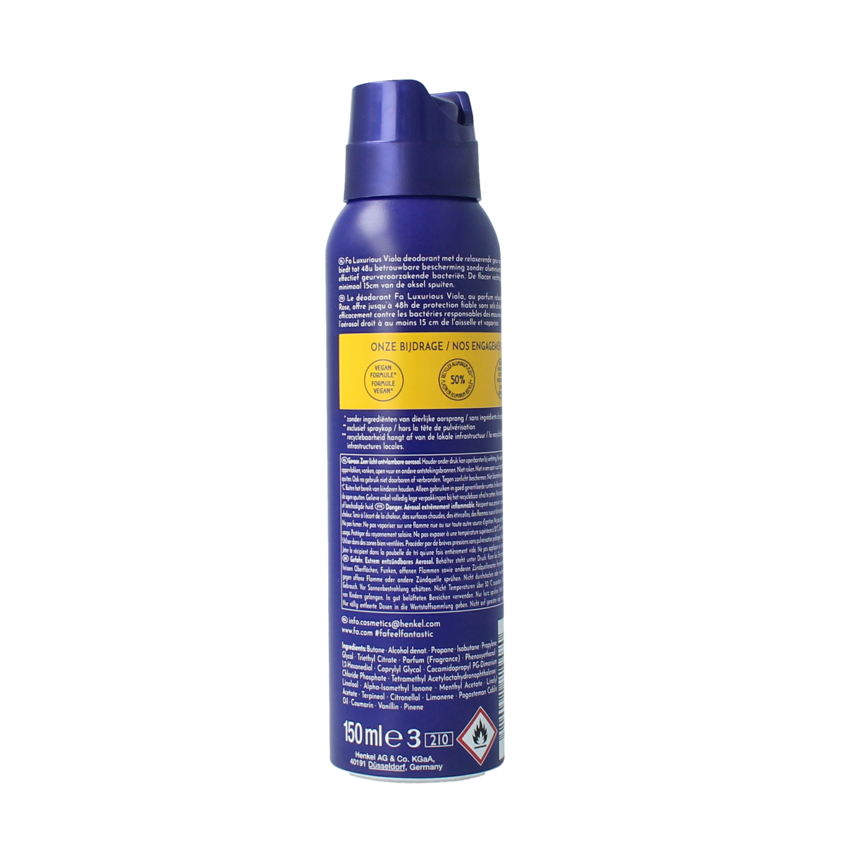 FA Deodorant spray luxurious moments 150.00 Milliliter