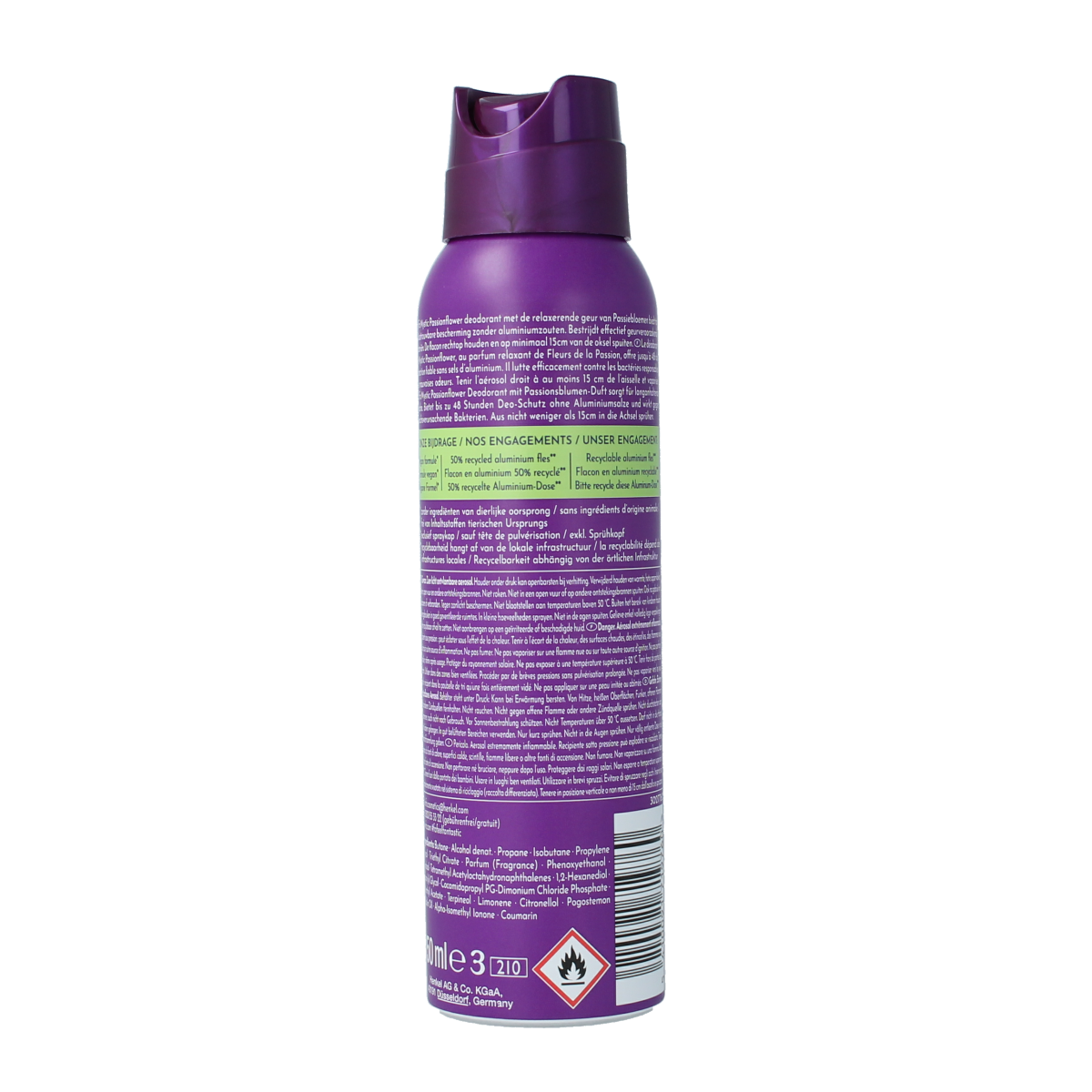 FA Deodorant spray mystic moments 150.00 Milliliter