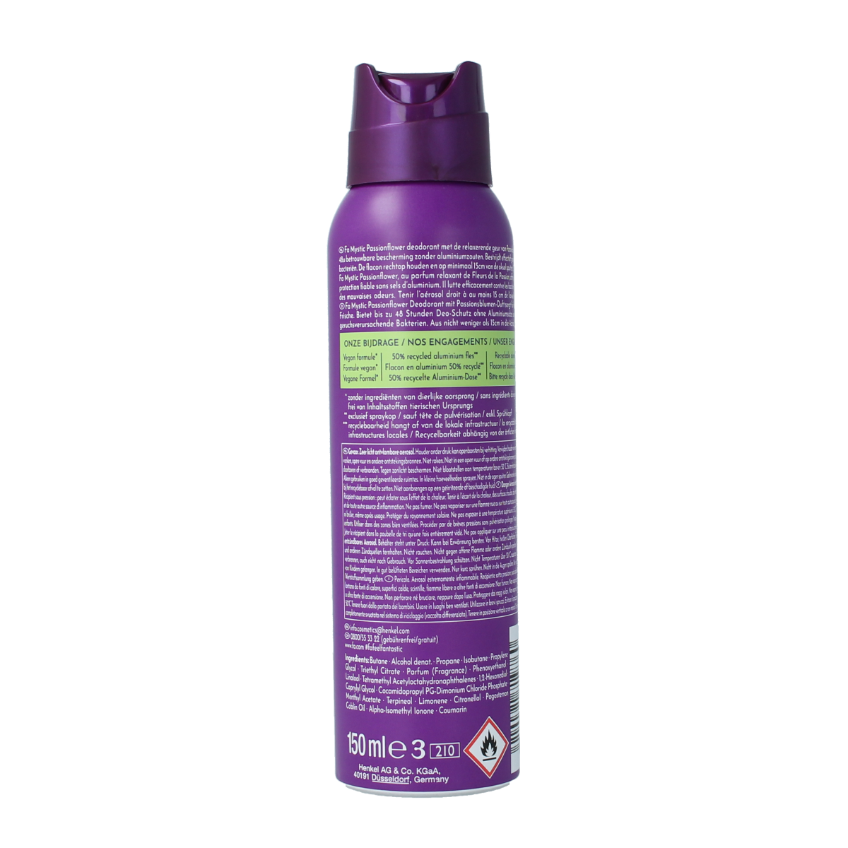 FA Deodorant spray mystic moments 150.00 Milliliter