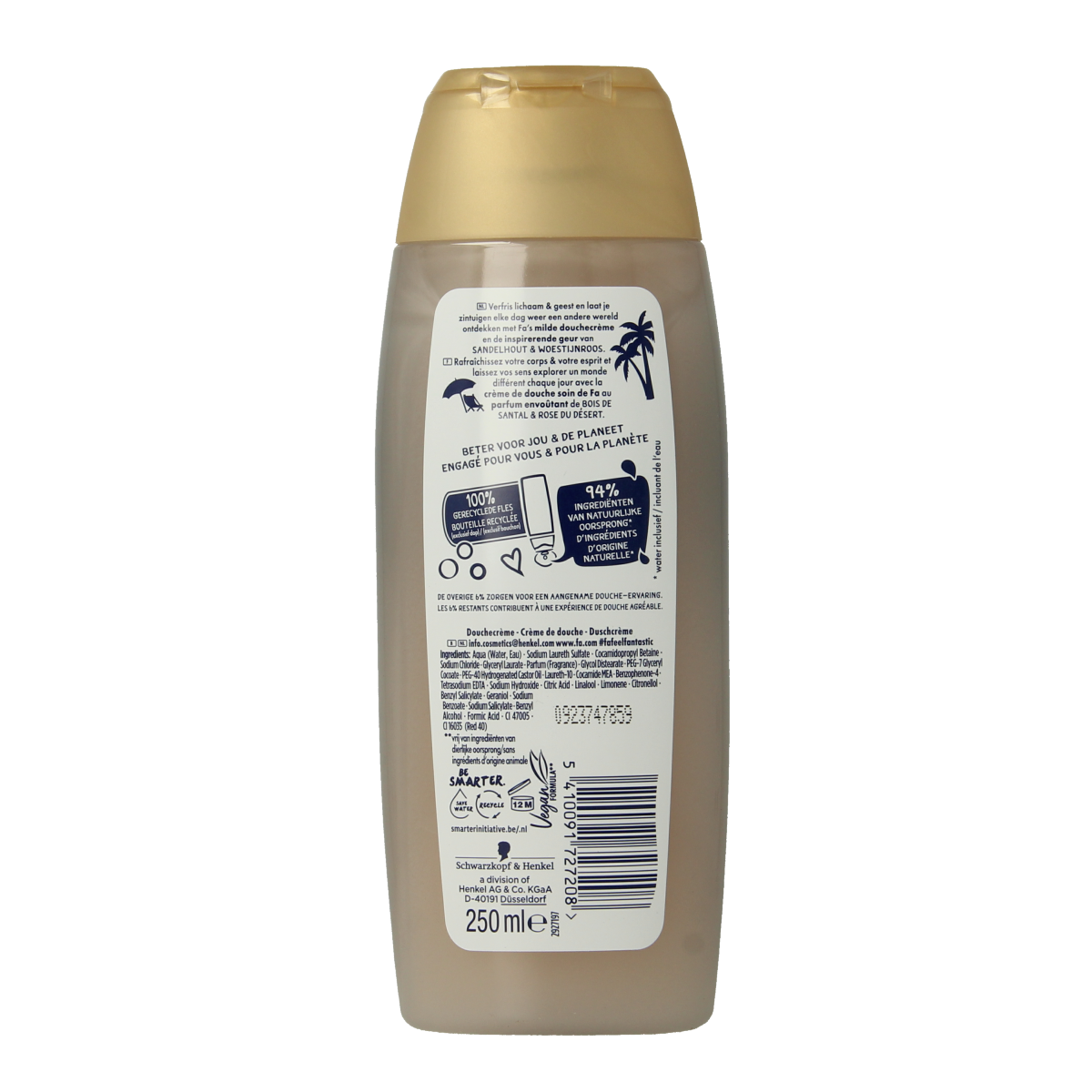 FA Douchegel oriental moments 250.00 Milliliter
