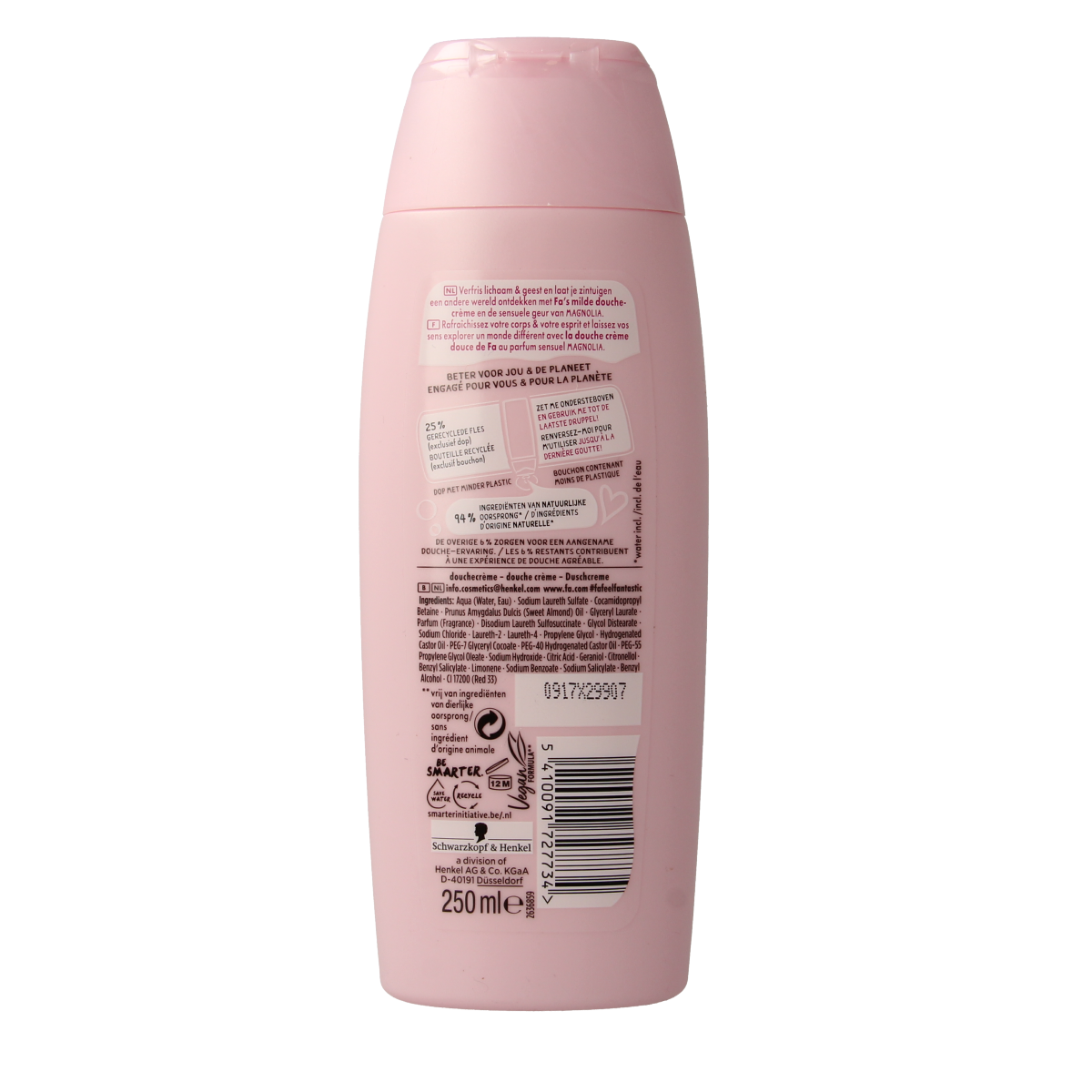 FA Showergel cream and oil magnolia 250.00 Milliliter