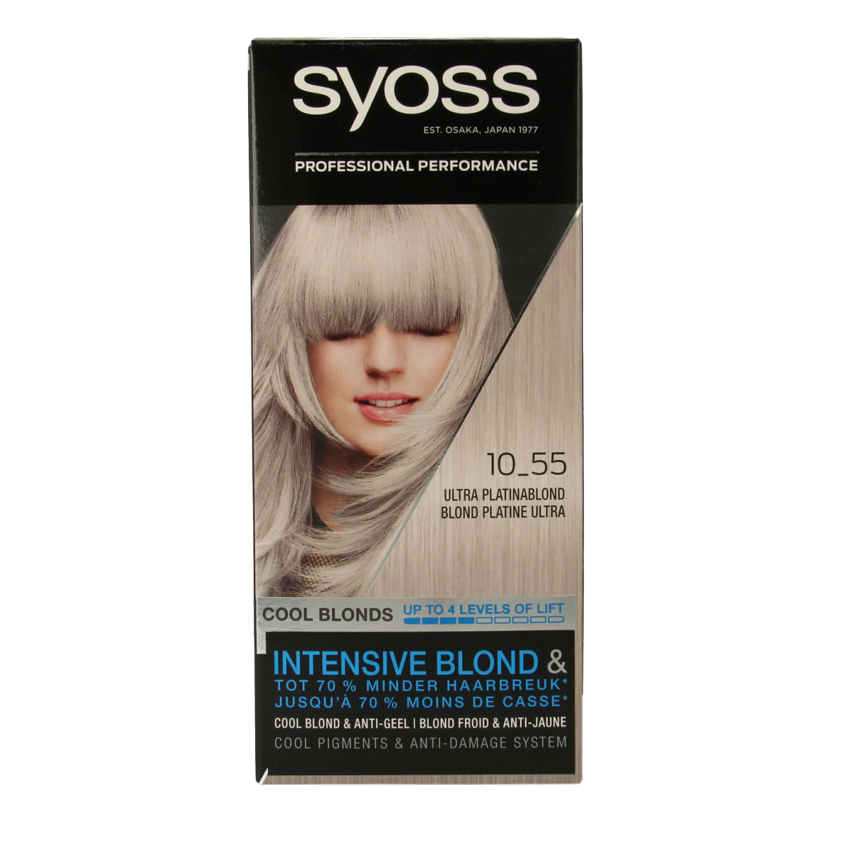 Syoss Color Cool Blonds 10-55 ultra platinum blond 1.00 Set