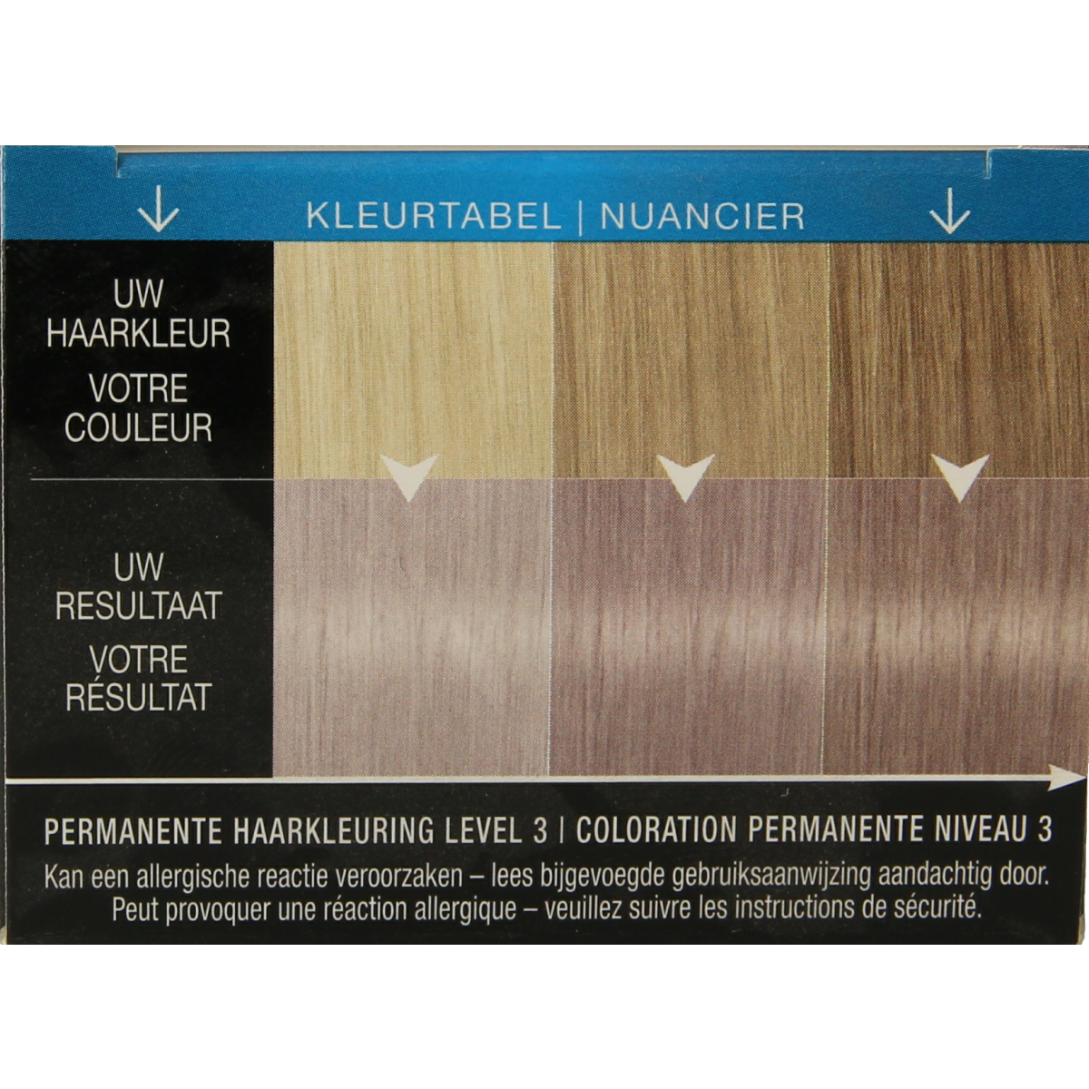 Syoss Color Cool Blonds 10-55 ultra platinum blond 1.00 Set