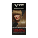 Syoss Color baseline 7-6 middenblond haarverf 1.00 Set