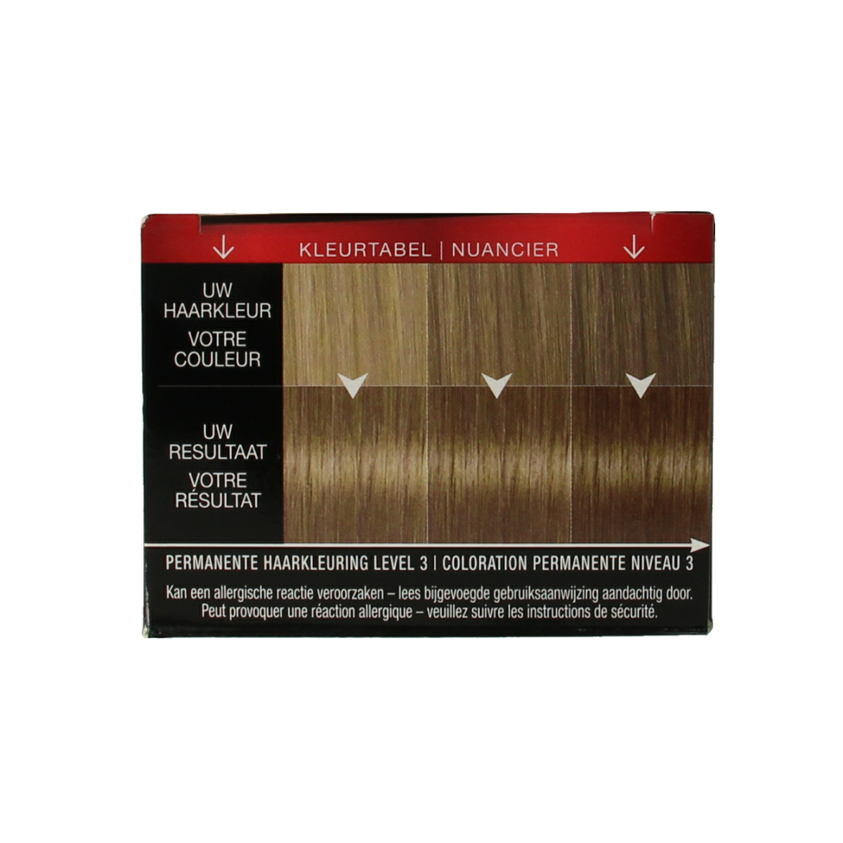 Syoss Color baseline 7-6 middenblond haarverf 1.00 Set