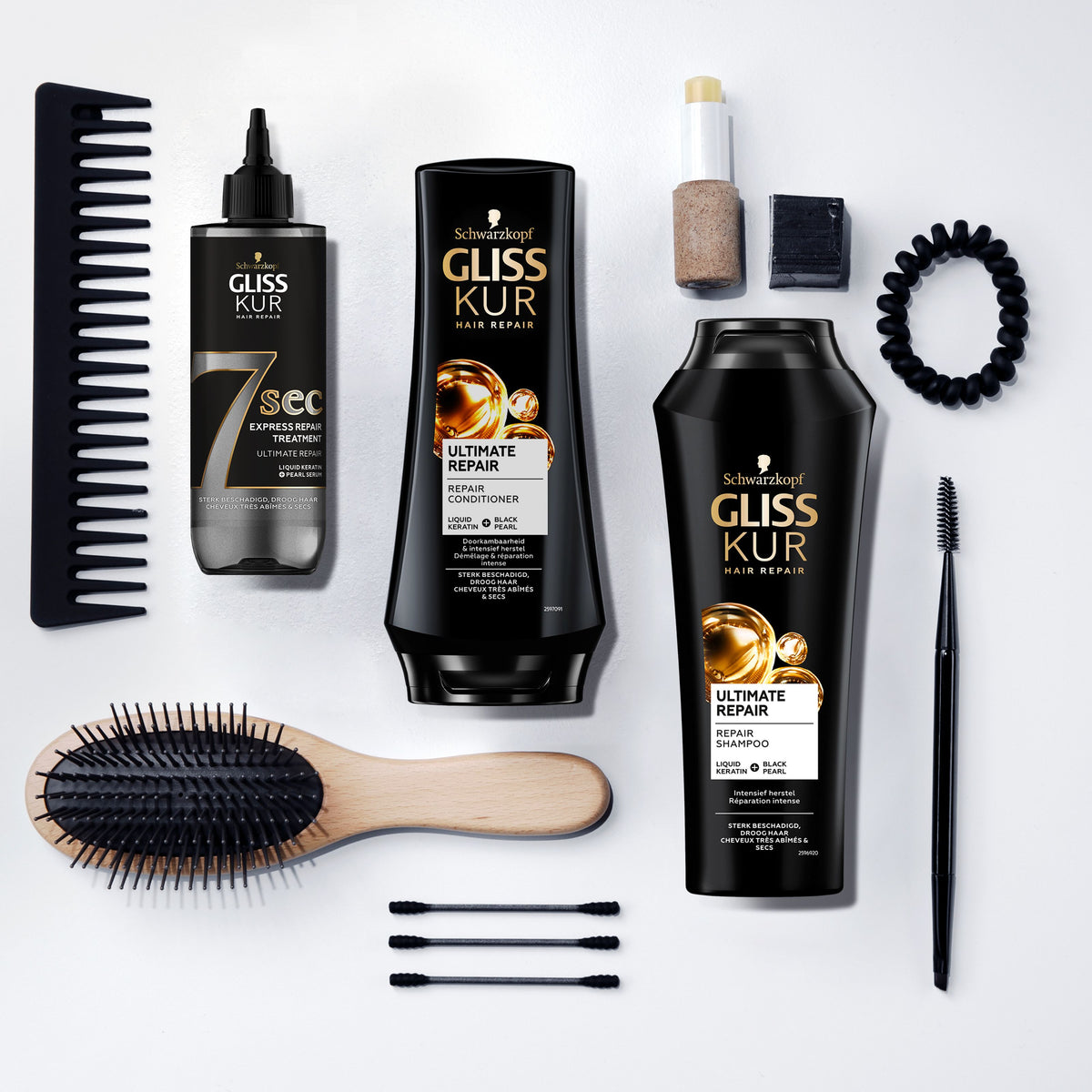 Gliss Kur Spray ultimate repair 200.00 Milliliter