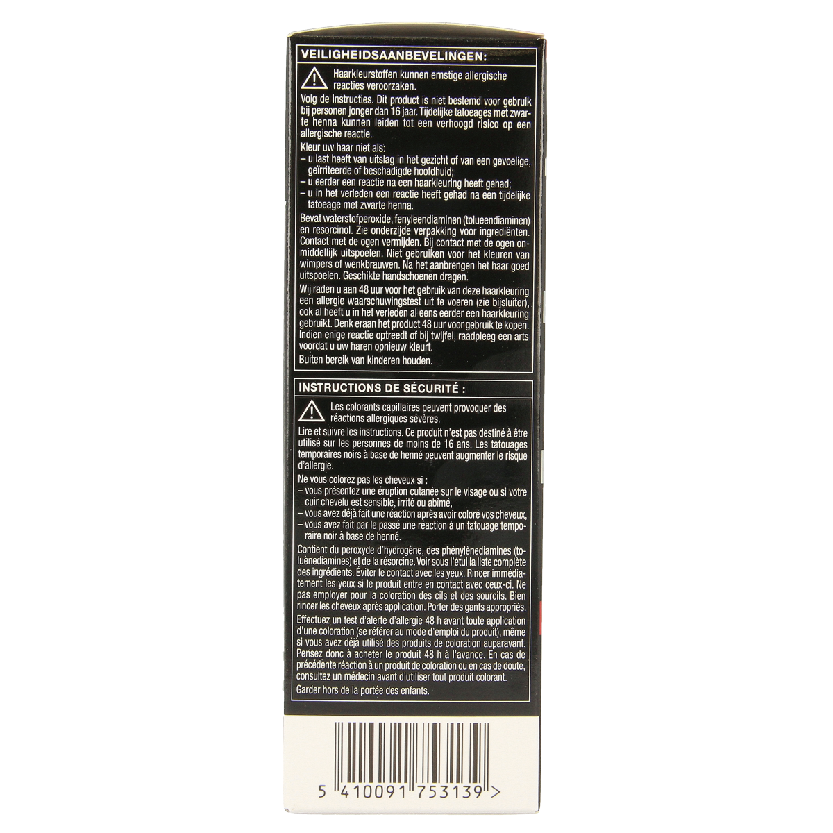 Syoss Color baseline 4-15 dusty chrome haarverf  1.00 Set