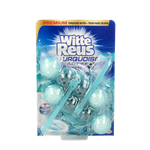 Witte Reus Toiletblok turquoise actief 2 Stuks