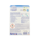 Witte Reus Toiletblok turquoise actief 2 Stuks