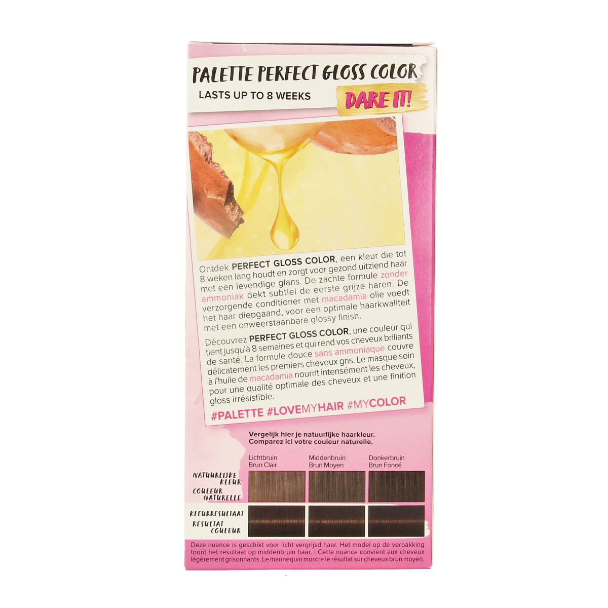 Poly Palette Haarverf 365 pure chocolade  1.00 Set