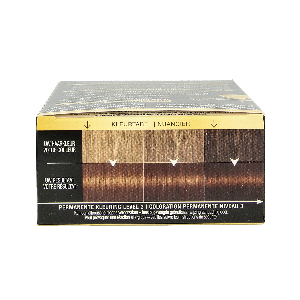 Syoss Color Oleo Intense 4-08 licht goudbruin haarverf  1.00 Set